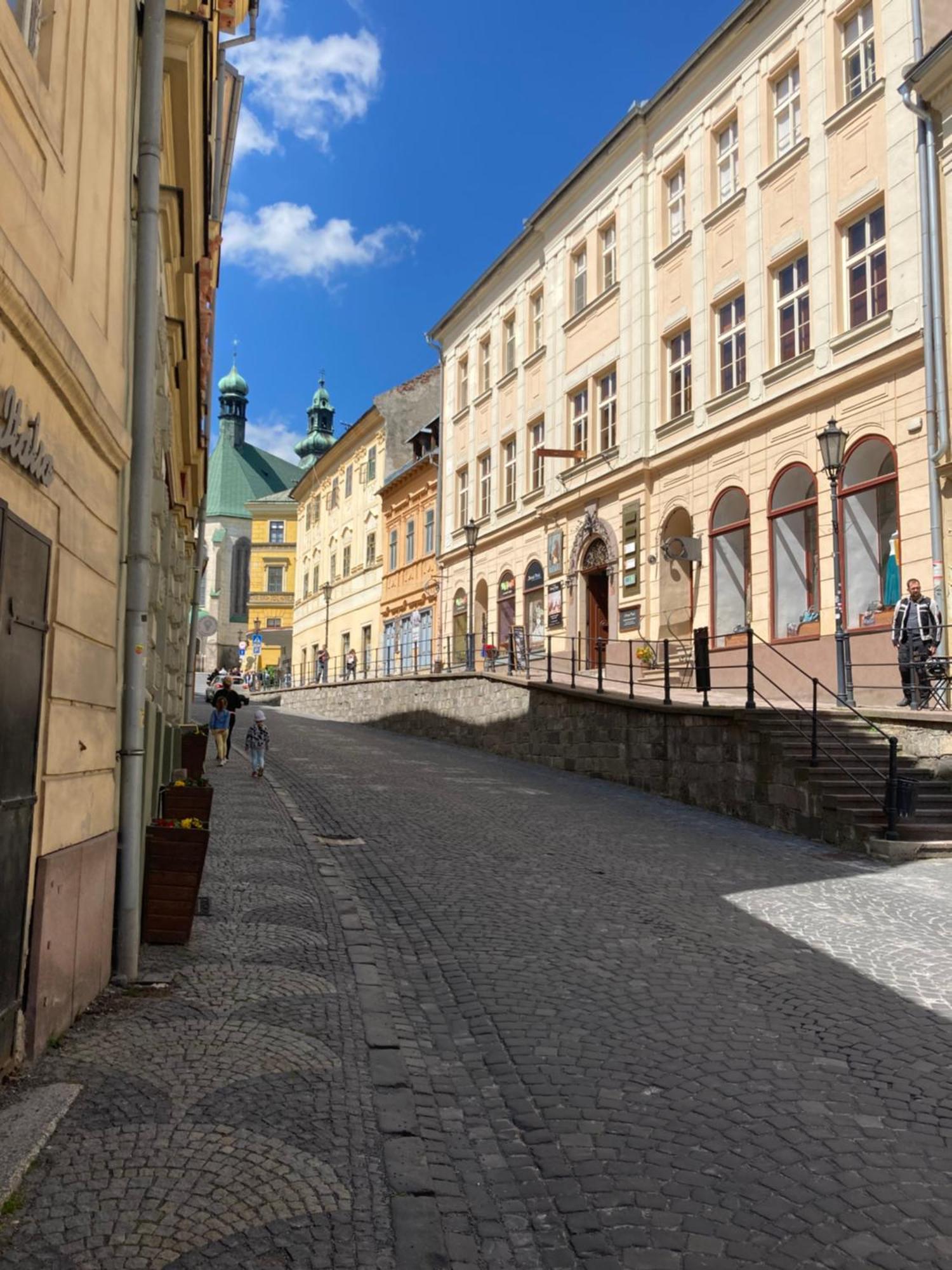 Banská Štiavnica Apartman C.2 מראה חיצוני תמונה