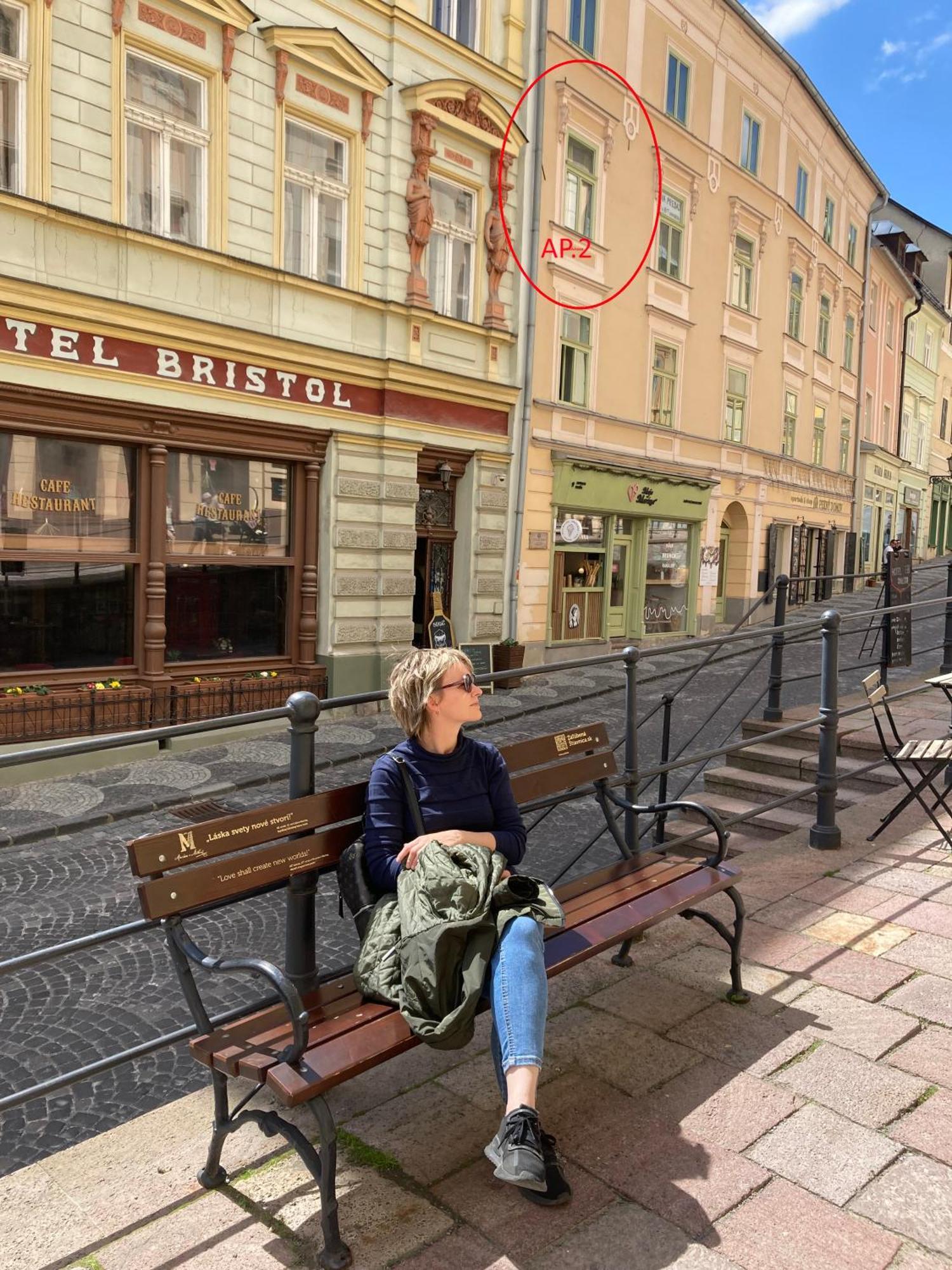 Banská Štiavnica Apartman C.2 מראה חיצוני תמונה