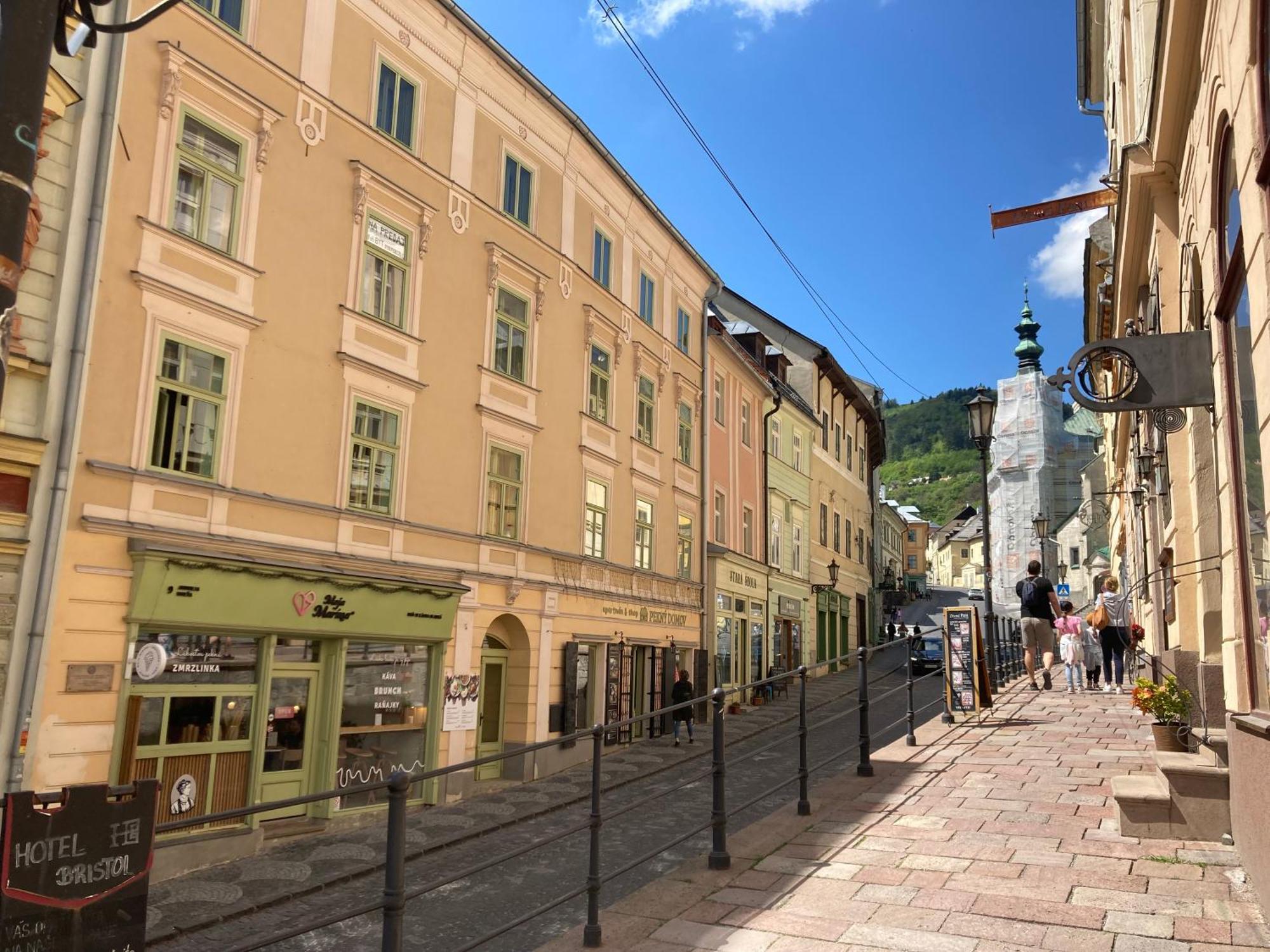 Banská Štiavnica Apartman C.2 מראה חיצוני תמונה